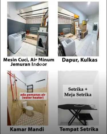 Rumah Kost untuk Dijual di Gading Serpong Punya 13 Kamar Rumah Kost untuk Dijual di Gading Serpong Punya 13 Kamar