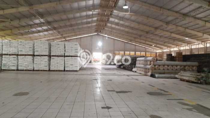 Pabrik Dijual di Prime Area Tangerang Luas 9240m2 Pabrik Dijual di Prime Area Tangerang Luas 9240m2