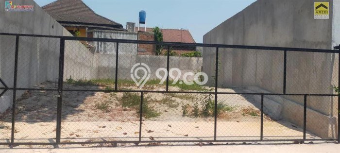 Lahan Kosong Dijual di Duren Sawit, Jakarta Timur, Luas 345m2 Area Strategis Lahan Kosong Dijual di Duren Sawit, Jakarta Timur, Luas 345m2 Area Strategis