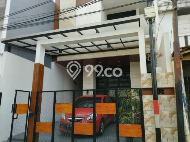 Rumah Modern LB/LT 135m2/110m2 Dijual di Pondok Bambu, Jakarta Timur Rumah Modern LB/LT 135m2/110m2 Dijual di Pondok Bambu, Jakarta Timur