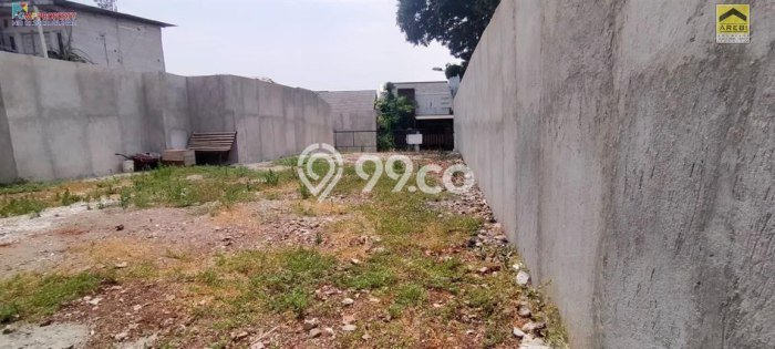 Lahan Kosong Dijual di Duren Sawit, Jakarta Timur, Luas 345m2 Area Strategis Lahan Kosong Dijual di Duren Sawit, Jakarta Timur, Luas 345m2 Area Strategis
