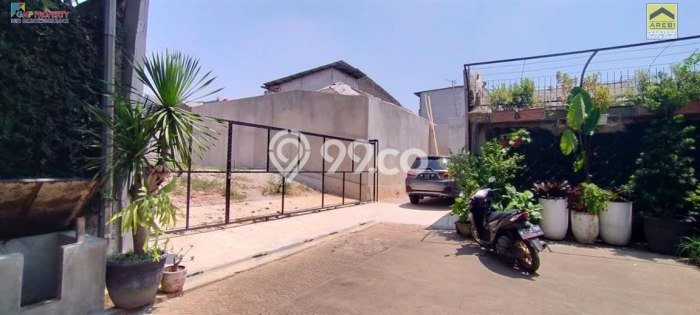 Lahan Kosong Dijual di Duren Sawit, Jakarta Timur, Luas 345m2 Area Strategis Lahan Kosong Dijual di Duren Sawit, Jakarta Timur, Luas 345m2 Area Strategis