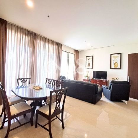 Apartemen Eksklusif di Pakubuwono, 2 KT, Luas 148m2m² Apartemen Eksklusif di Pakubuwono, 2 KT, Luas 148m2m²