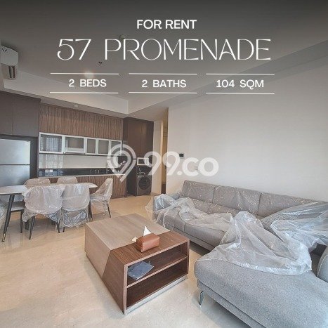 Disewakan Apartemen Harga Terjangkau di Thamrin 2 Bedroom Disewakan Apartemen Harga Terjangkau di Thamrin 2 Bedroom