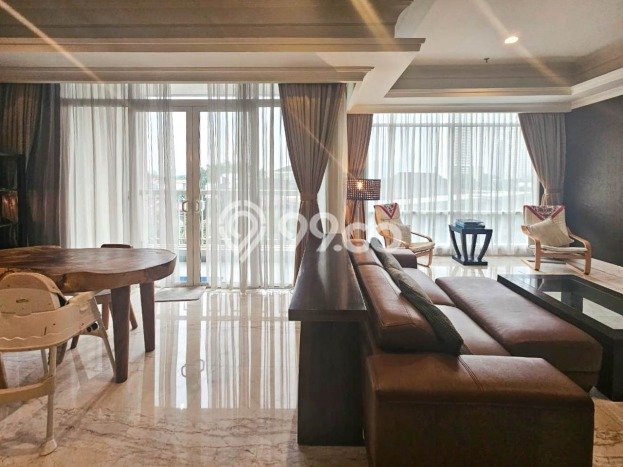 Apartemen Premium di Kebayoran Lama, 2 KT, Luas 157m² Apartemen Premium di Kebayoran Lama, 2 KT, Luas 157m²