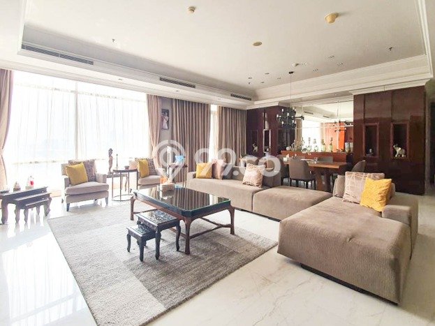 Apartemen Premium di Simprug, 3 KM, Luas 288m² Apartemen Premium di Simprug, 3 KM, Luas 288m²