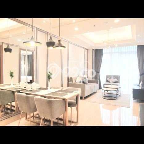 Apartemen Kawasan Kuningan, 1 KM, Luas 68m² Apartemen Kawasan Kuningan, 1 KM, Luas 68m²
