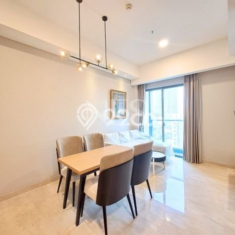 Apartemen Strategis Kawasan Thamrin, 1 KT, Luas 55m², City View Apartemen Strategis Kawasan Thamrin, 1 KT, Luas 55m², City View