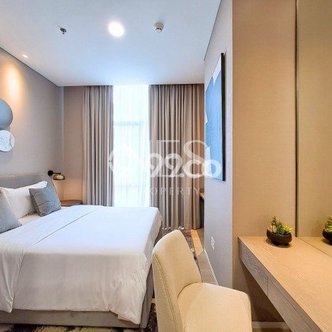 Hunian Apartemen High-Class untuk Dijual di Jakarta Selatan dengan 2 BR & 2 Kamar Mandi Hunian Apartemen High-Class untuk Dijual di Jakarta Selatan dengan 2 BR & 2 Kamar Mandi