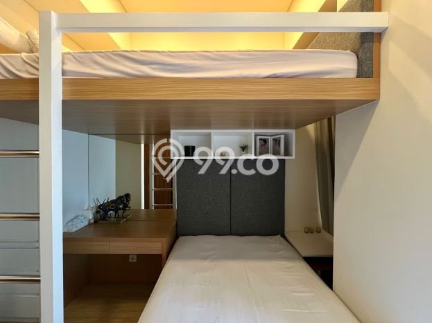 Hunian Apartemen Eksklusif untuk Dijual di Jakarta Selatan dengan 2 BR & 2 Kamar Mandi Hunian Apartemen Eksklusif untuk Dijual di Jakarta Selatan dengan 2 BR & 2 Kamar Mandi