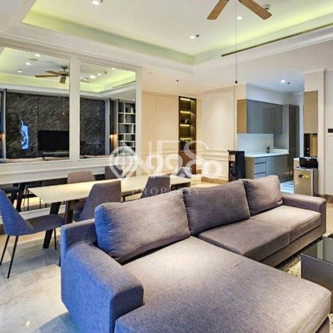Siap Huni Apartemen Prestisius di Senopati 4 Kamar & 4 Kamar Mandi Siap Huni Apartemen Prestisius di Senopati 4 Kamar & 4 Kamar Mandi