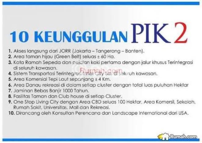 Jarang Ada! Tanah Kavling Disewakan di Jakarta Utara 2046m2 Jarang Ada! Tanah Kavling Disewakan di Jakarta Utara 2046m2