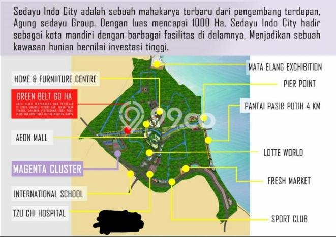 Jarang Ada! Tanah Kavling Disewakan di Jakarta Utara 2046m2 Jarang Ada! Tanah Kavling Disewakan di Jakarta Utara 2046m2