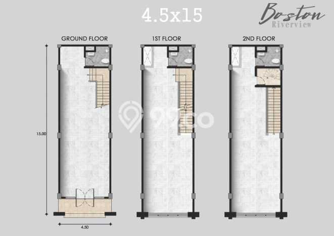 FOR RENT! Ruko di Pantai Indah Kapuk Cocok untuk Bisnis 202m2 FOR RENT! Ruko di Pantai Indah Kapuk Cocok untuk Bisnis 202m2