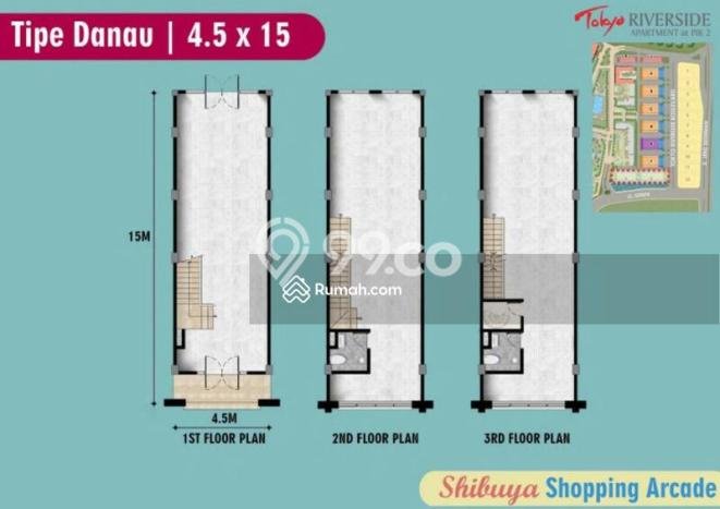 Ruko Disewa di Jakarta Utara dengan LB 135m2 Area Komersial Ramai Ruko Disewa di Jakarta Utara dengan LB 135m2 Area Komersial Ramai