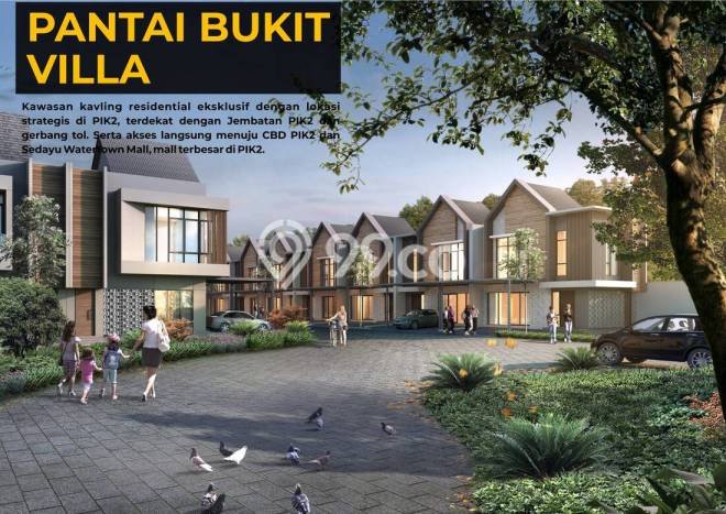 Tanah Dijual Area Strategis di Pantai Indah Kapuk Jakarta Utara 420m2 Tanah Dijual Area Strategis di Pantai Indah Kapuk Jakarta Utara 420m2