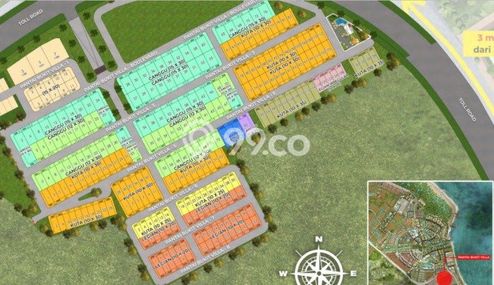Tanah Kavling Dijual di Jakarta Utara dengan Spesifikasi 360m2 Tanah Kavling Dijual di Jakarta Utara dengan Spesifikasi 360m2