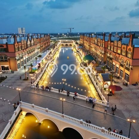 Unit Ruko Tersedia di Pantai Indah Kapuk Spesifikasi LB 162m2 Unit Ruko Tersedia di Pantai Indah Kapuk Spesifikasi LB 162m2