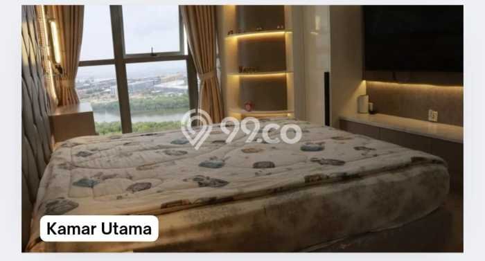 Hunian Strategis 113m2 di Pantai Indah Kapuk Jakarta Utara 3 KT Hunian Strategis 113m2 di Pantai Indah Kapuk Jakarta Utara 3 KT