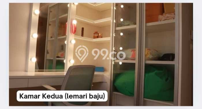 Hunian Strategis 113m2 di Pantai Indah Kapuk Jakarta Utara 3 KT Hunian Strategis 113m2 di Pantai Indah Kapuk Jakarta Utara 3 KT