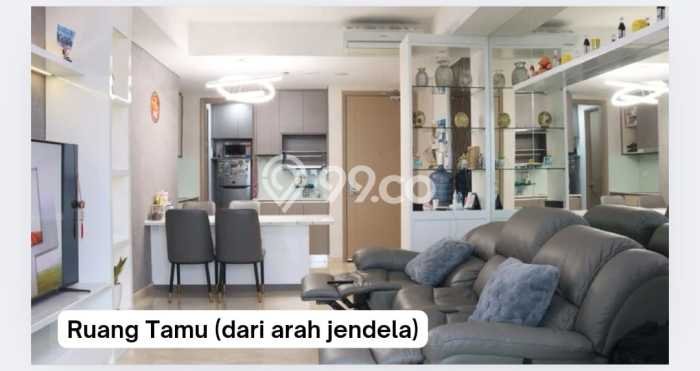 Hunian Strategis 113m2 di Pantai Indah Kapuk Jakarta Utara 3 KT Hunian Strategis 113m2 di Pantai Indah Kapuk Jakarta Utara 3 KT