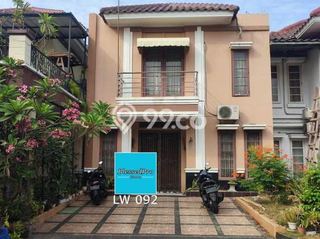Rumah Modern 2 Kamar LT 128m2 di Legenda Wisata Rumah Modern 2 Kamar LT 128m2 di Legenda Wisata
