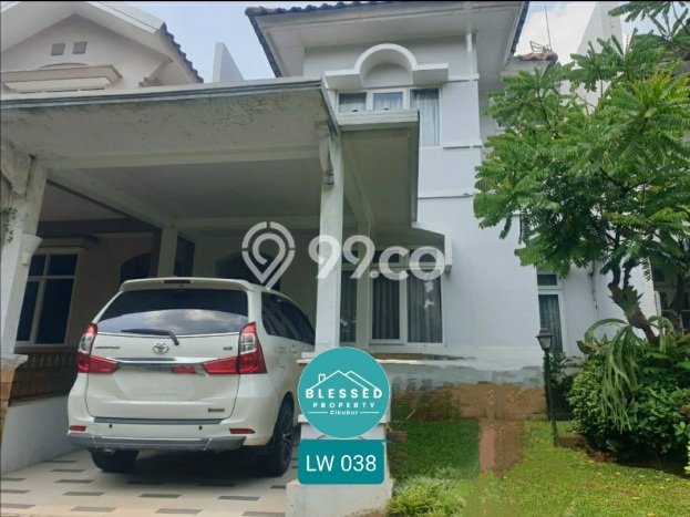 Jual Rumah Modern 4 KT di Legenda Wisata, Bogor Jual Rumah Modern 4 KT di Legenda Wisata, Bogor