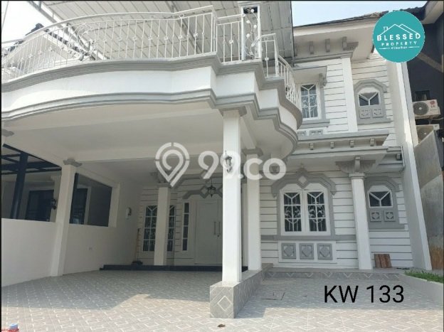Rumah Elit LB 275m2 Siap Pakai Desain Elegan di Legenda Wisata, Jakarta Timur Rumah Elit LB 275m2 Siap Pakai Desain Elegan di Legenda Wisata, Jakarta Timur