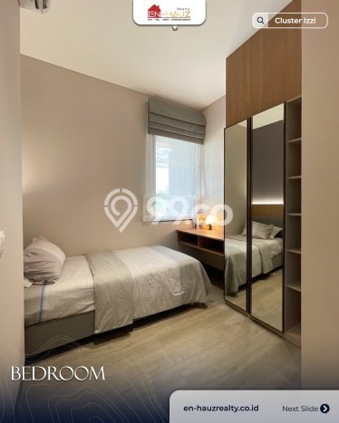 For Sale Rumah 2 Kamar Lokasi Strategis Bagus dan Strategis di BSD For Sale Rumah 2 Kamar Lokasi Strategis Bagus dan Strategis di BSD