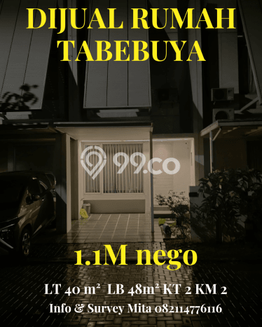 Jual Rumah Bagus Siap Huni LB 48m2 di BSD, Tangerang Selatan Jual Rumah Bagus Siap Huni LB 48m2 di BSD, Tangerang Selatan