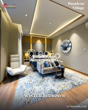 Rumah Eksklusif Dijual LT 152m2 di Tangerang, Tangerang Rumah Eksklusif Dijual LT 152m2 di Tangerang, Tangerang