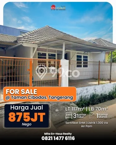 Rumah Modern Minimalis 3 Kamar Bisa Langsung Pindah di Cibodas Rumah Modern Minimalis 3 Kamar Bisa Langsung Pindah di Cibodas