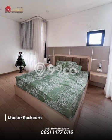 Rumah Modern Minimalis 3 Kamar Siap Huni di BSD Rumah Modern Minimalis 3 Kamar Siap Huni di BSD