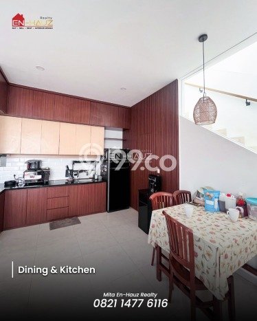 Rumah Modern Minimalis 3 Kamar Siap Huni di BSD Rumah Modern Minimalis 3 Kamar Siap Huni di BSD