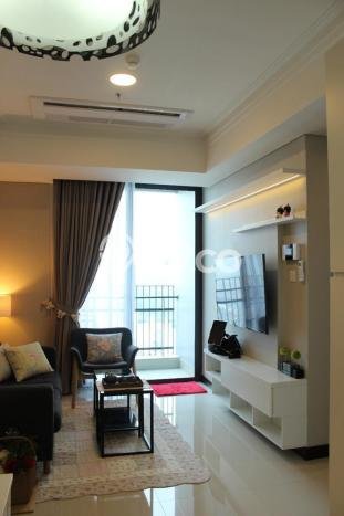 Apartemen Modern Dijual di Tebet, Jakarta Selatan Punya 2 KT / 1 Kamar Mandi Apartemen Modern Dijual di Tebet, Jakarta Selatan Punya 2 KT / 1 Kamar Mandi
