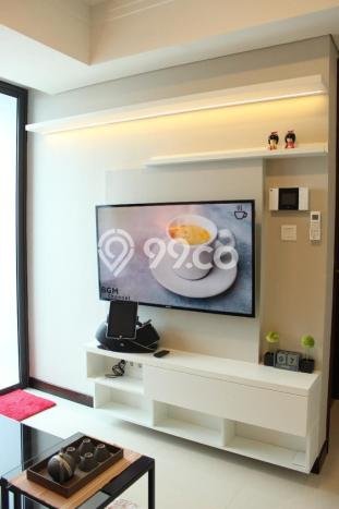 Apartemen Modern Dijual di Tebet, Jakarta Selatan Punya 2 KT / 1 Kamar Mandi Apartemen Modern Dijual di Tebet, Jakarta Selatan Punya 2 KT / 1 Kamar Mandi