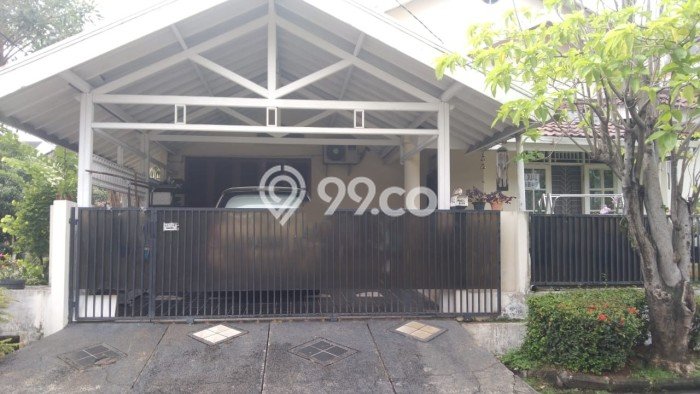 Hunian Elit LB 160m2 Siap Huni Desain Elegan di Sektor 9-Bintaro, Tangerang Selatan Hunian Elit LB 160m2 Siap Huni Desain Elegan di Sektor 9-Bintaro, Tangerang Selatan