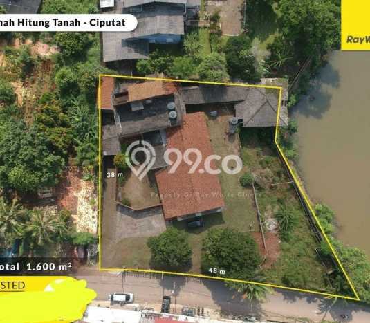 Rumah Mewah Siap Huni LT 1600m2 di Ciputat, Tangerang Selatan Rumah Mewah Siap Huni LT 1600m2 di Ciputat, Tangerang Selatan