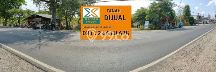 Tanah Kavling untuk Dijual di Cerme Gresik 31170m2 Tanah Kavling untuk Dijual di Cerme Gresik 31170m2