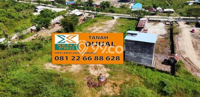 Lahan untuk Dijual Lokasi Sungai Kunjang, Samarinda Luas 103784m2 SHM Lahan untuk Dijual Lokasi Sungai Kunjang, Samarinda Luas 103784m2 SHM