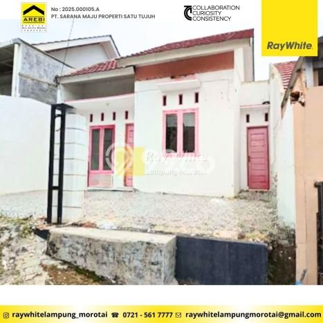 Dijual Rumah Murah di Sukabumi Bandar Lampung Harga Rp 300 Juta LT 84m2 Dijual Rumah Murah di Sukabumi Bandar Lampung Harga Rp 300 Juta LT 84m2