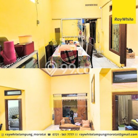 Rumah Modern Cantik 3 Kamar Siap Huni di Way Halim Rumah Modern Cantik 3 Kamar Siap Huni di Way Halim
