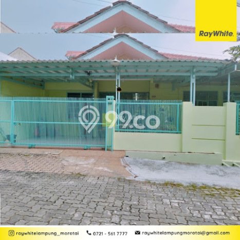 Rumah Modern Cantik 4 KT Bisa Langsung Pindah di Tanjung Karang Timur Rumah Modern Cantik 4 KT Bisa Langsung Pindah di Tanjung Karang Timur