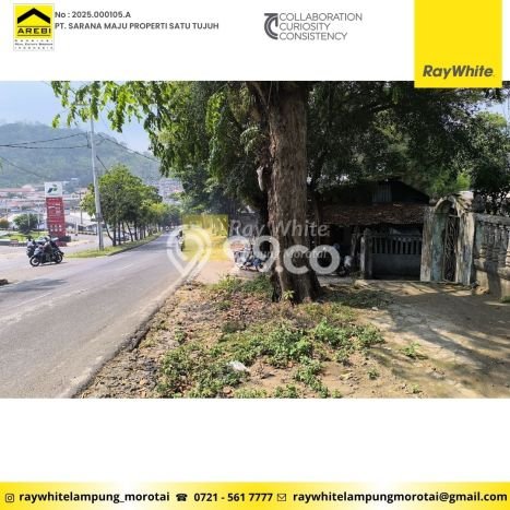 Lahan Kosong Dijual di Bandar Lampung dengan Area 1506m2 Lahan Kosong Dijual di Bandar Lampung dengan Area 1506m2