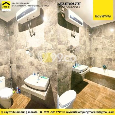 Rumah Modern Cantik 4 Kamar Siap Huni di Kemiling Rumah Modern Cantik 4 Kamar Siap Huni di Kemiling