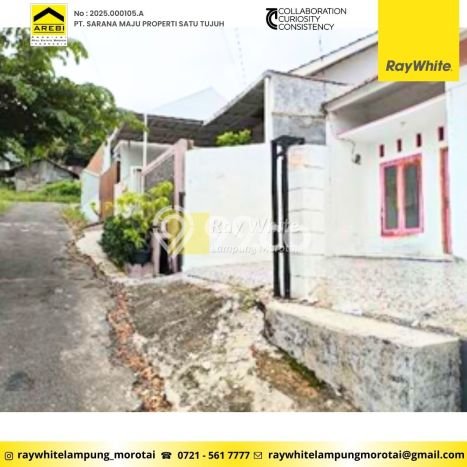 Dijual Rumah Murah di Sukabumi Bandar Lampung Harga Rp 300 Juta LT 84m2 Dijual Rumah Murah di Sukabumi Bandar Lampung Harga Rp 300 Juta LT 84m2