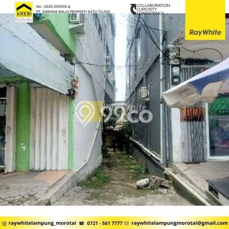 Lokasi Strategis! Dijual Gudang Bisnis di Tanjung Karang Pusat, Bandar Lampung Kondisi Baik Lokasi Strategis! Dijual Gudang Bisnis di Tanjung Karang Pusat, Bandar Lampung Kondisi Baik