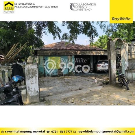 Lahan Kosong Dijual di Bandar Lampung dengan Area 1506m2 Lahan Kosong Dijual di Bandar Lampung dengan Area 1506m2