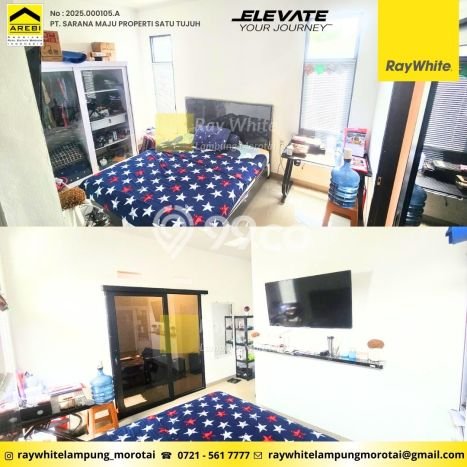 Rumah Modern Cantik 4 Kamar Siap Huni di Kemiling Rumah Modern Cantik 4 Kamar Siap Huni di Kemiling