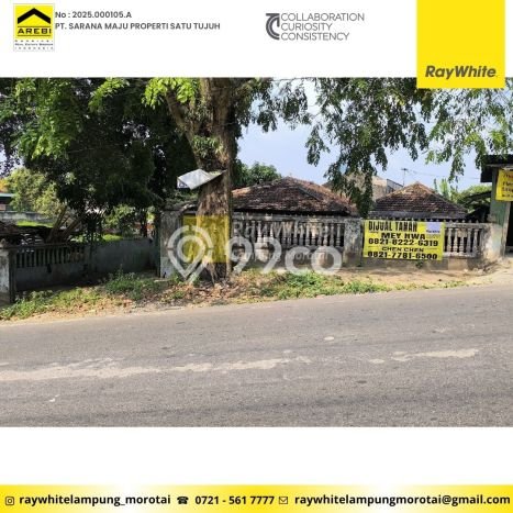 Lahan Kosong Dijual di Bandar Lampung dengan Area 1506m2 Lahan Kosong Dijual di Bandar Lampung dengan Area 1506m2